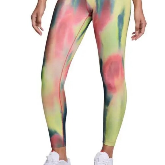 Nike Artist Collection High Waisted 7/8 Leggings S - Picture 2 of 3